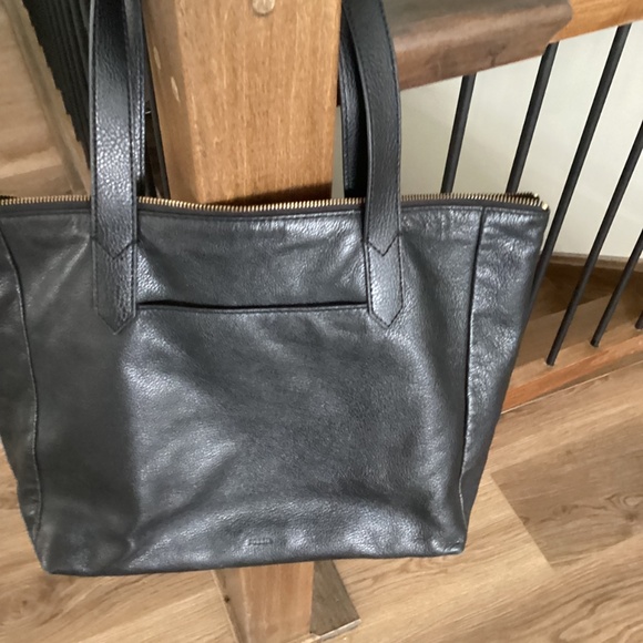 Fossil black Shoulder bag/ tote - Picture 2 of 5